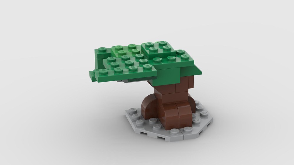Lego 11009 tree