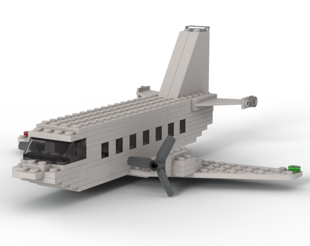 Lego Propeller Plane