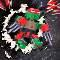 PC-Turtle (Red)