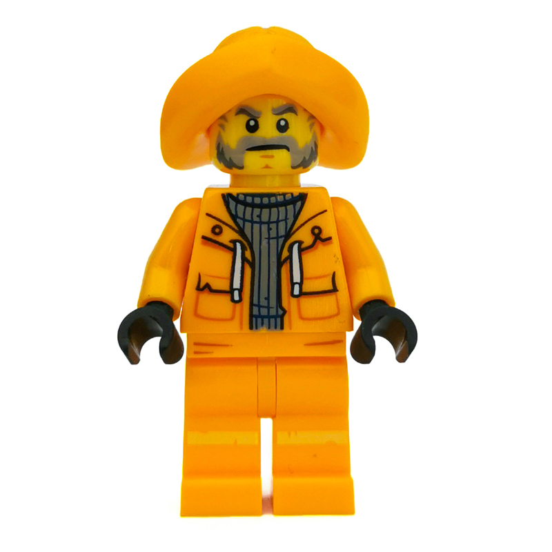 Lego Captain Jonas