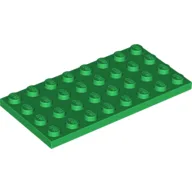 Plate 4 x 8 / Green