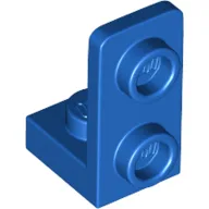 Bracket 1 x 1 - 1 x 2 Inverted / Blue