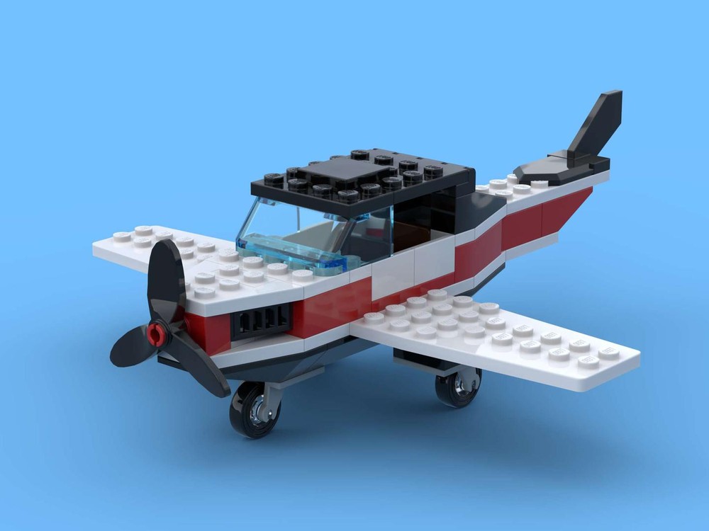 Lego Kleines Flugzeug