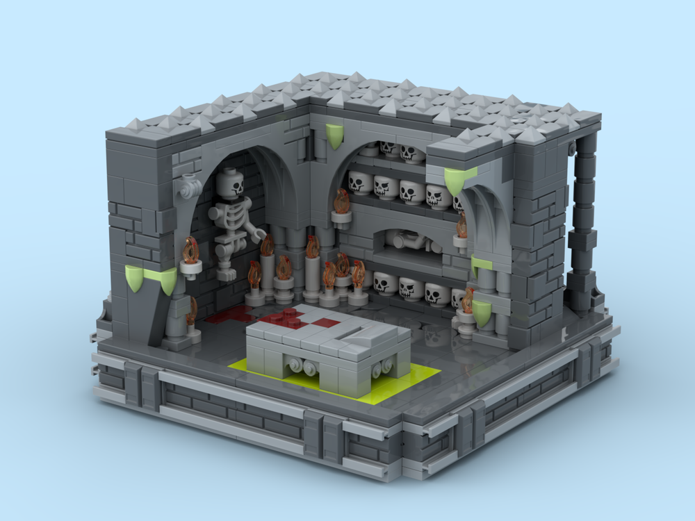 Lego DnD Szass Tam's Crypt