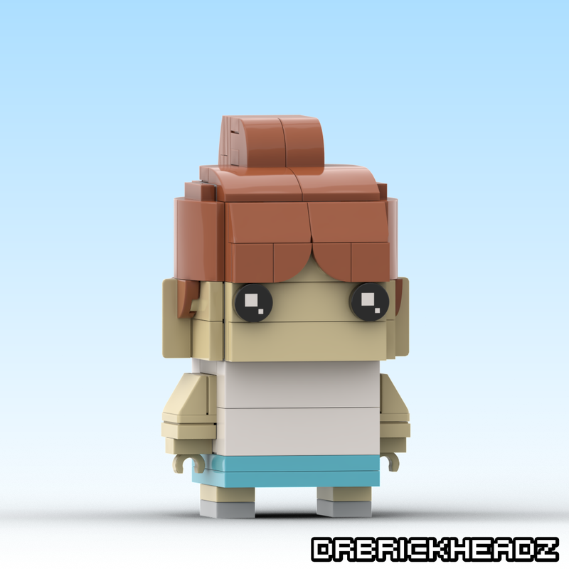 Lego Amanda, Monster Girl (Invincible) Brickheadz