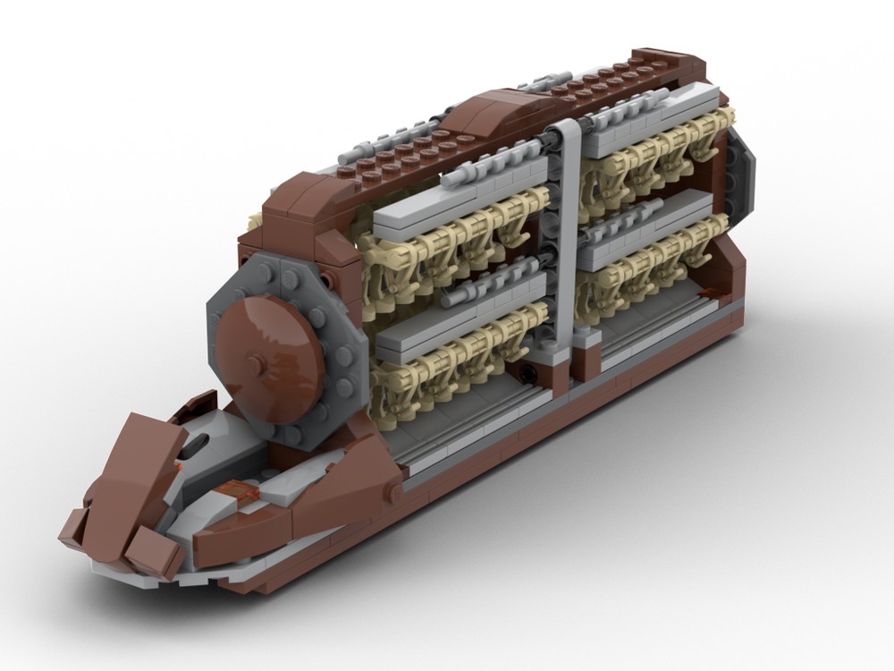 Lego Droid Platoon Attack Craft