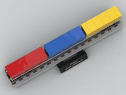 Container wagon - 1/55