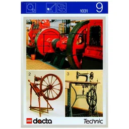 Activity Booklet 9 - Flywheels - Set 1030 / [No Color/Any Color]