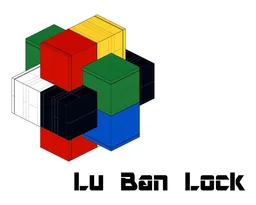 Lu Ban Lock (Chinese Interlocking Puzzle) / Wooden Burr Puzzle