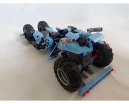 Batmobile 42134 Alternative.