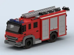 Zaandam Fire Engine
