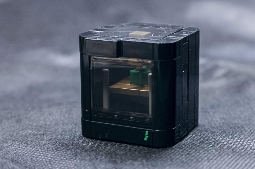 Lego Bambu 3D printer miniature