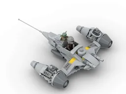 Mando's N1 Starfighter (Mighty micro version)