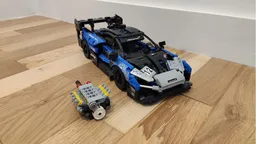 lego technic V8 fake engine 4in1