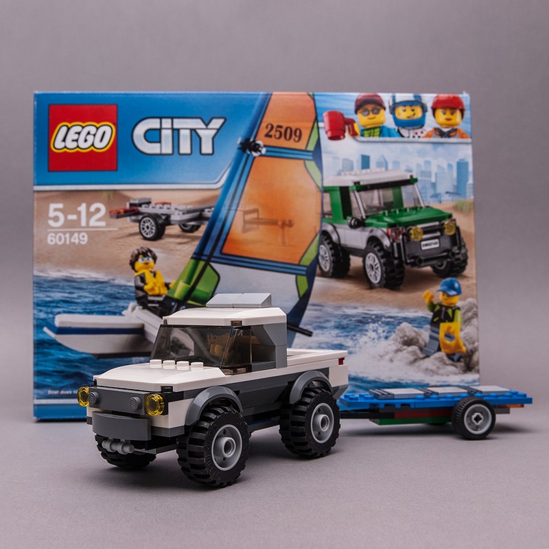 Lego 60149 BIG PICKUP