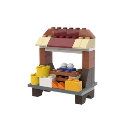10696: Market Stall (Dairy)