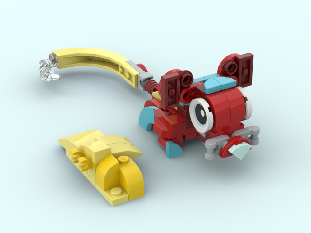 Lego 31145 Rat