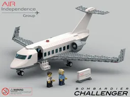 Privat Jet (CL600 - Air Independence)