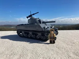 M4A3(w) Sherman