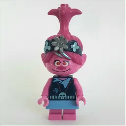 Trolls - Poppy with Dark Blue Shirt