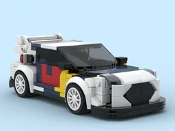 Ford Puma Rally Car (WRC) 2024 livery