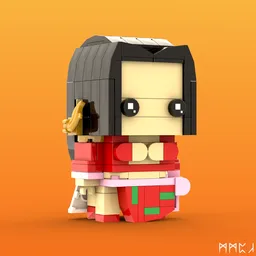 “Pirate Empress” Boa Hancock (One Piece) BrickHeadz