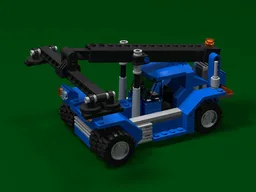 Reach Stacker (Blue)