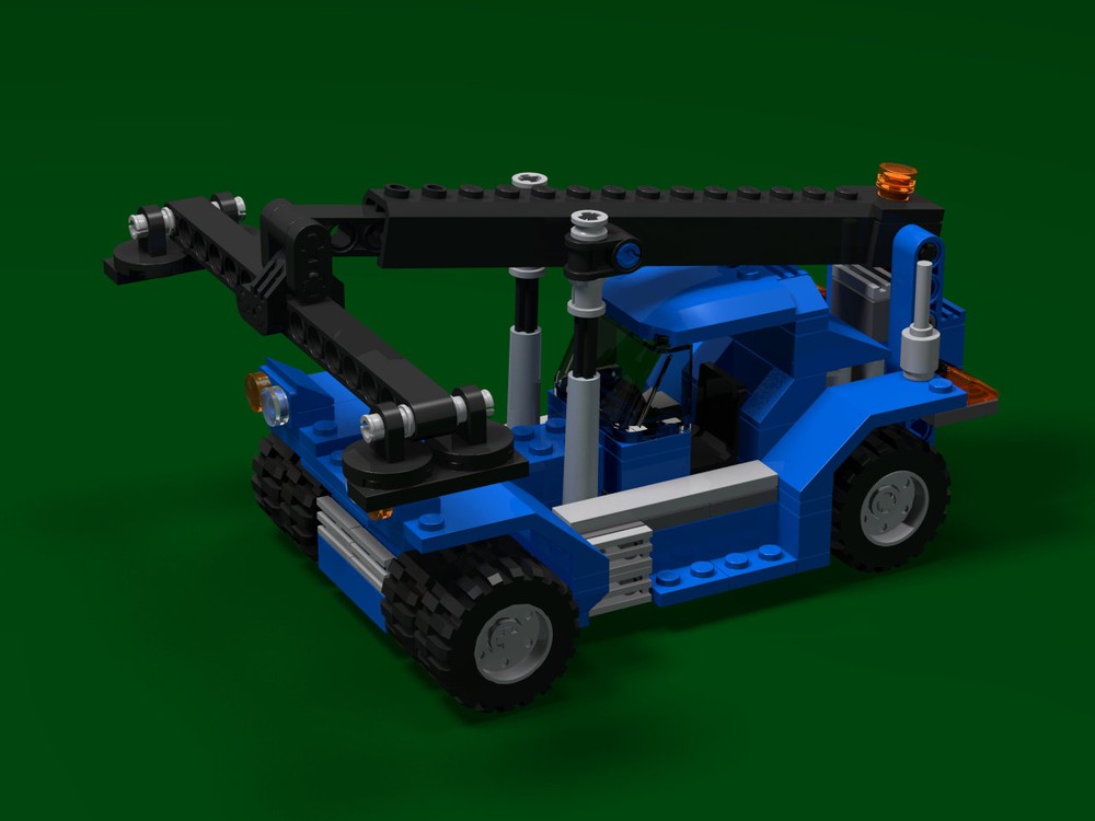 Lego Reach Stacker (Blue)