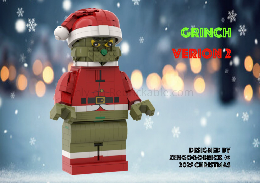Lego Grinch (version 2)
