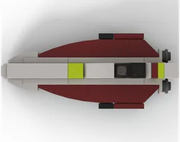 Mini DELTA-7 Starfighter