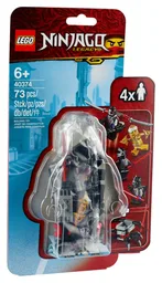 Golden Zane Minifigure Accessory Set