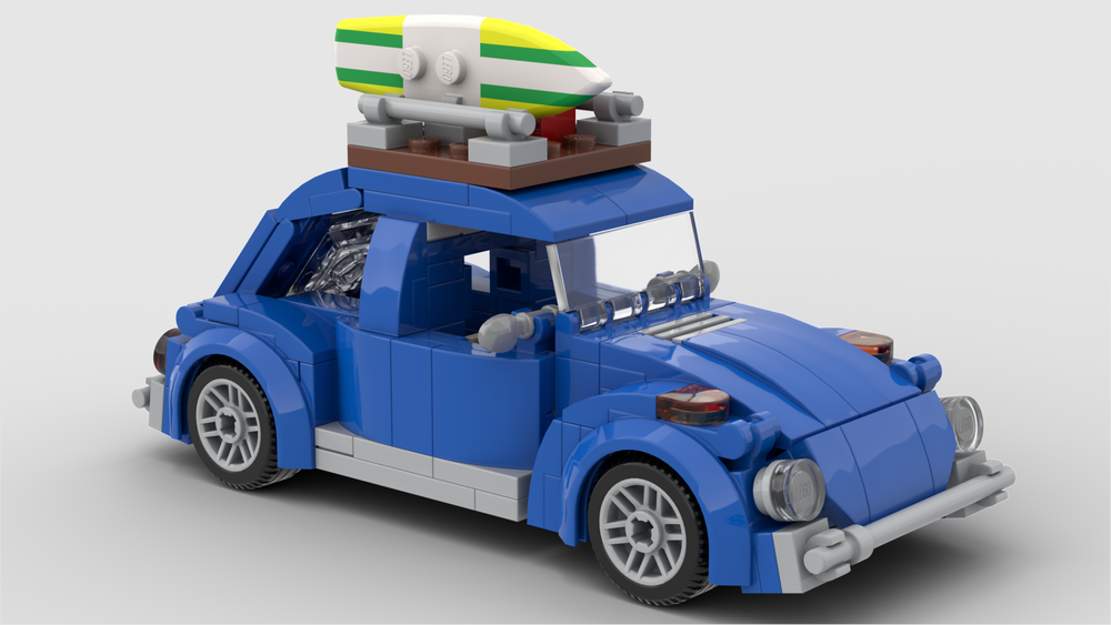 Lego Volkswagen Beetle