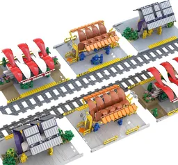 Transit Stations - All three versions