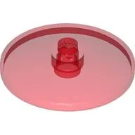 Dish 4 x 4 Inverted [Radar] / Trans-Red