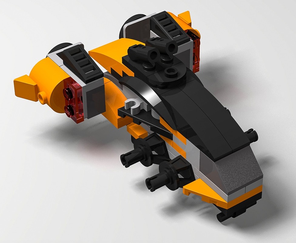 Lego 60442 Mini Spaceship