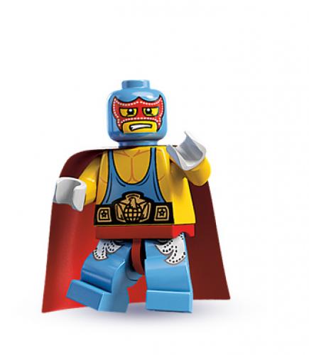 Lego Super Wrestler