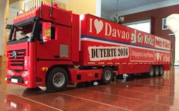 Mercedes Actros 4 x 2 Semi Truck
