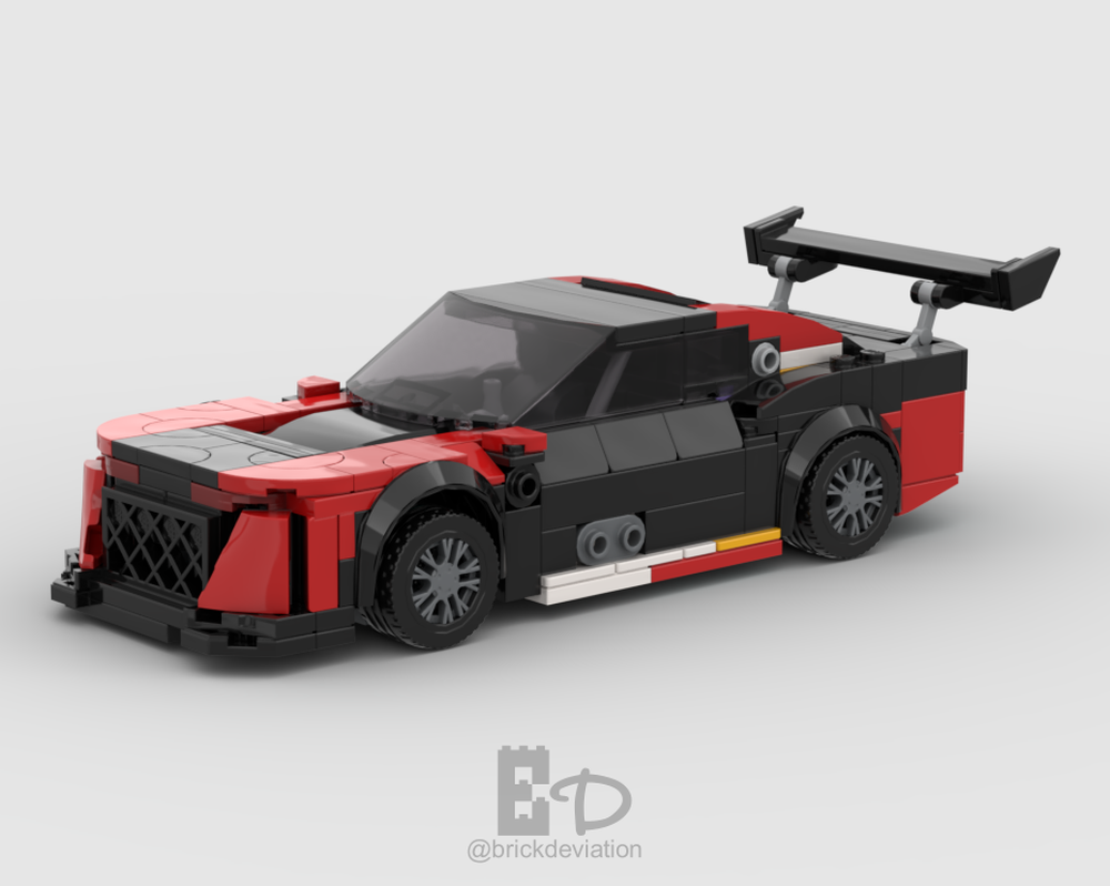 Lego 2025 Erebus Motorsport Chiko Racing Chevrolet Camaro Supercar