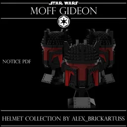 Helmet Moff Gideon