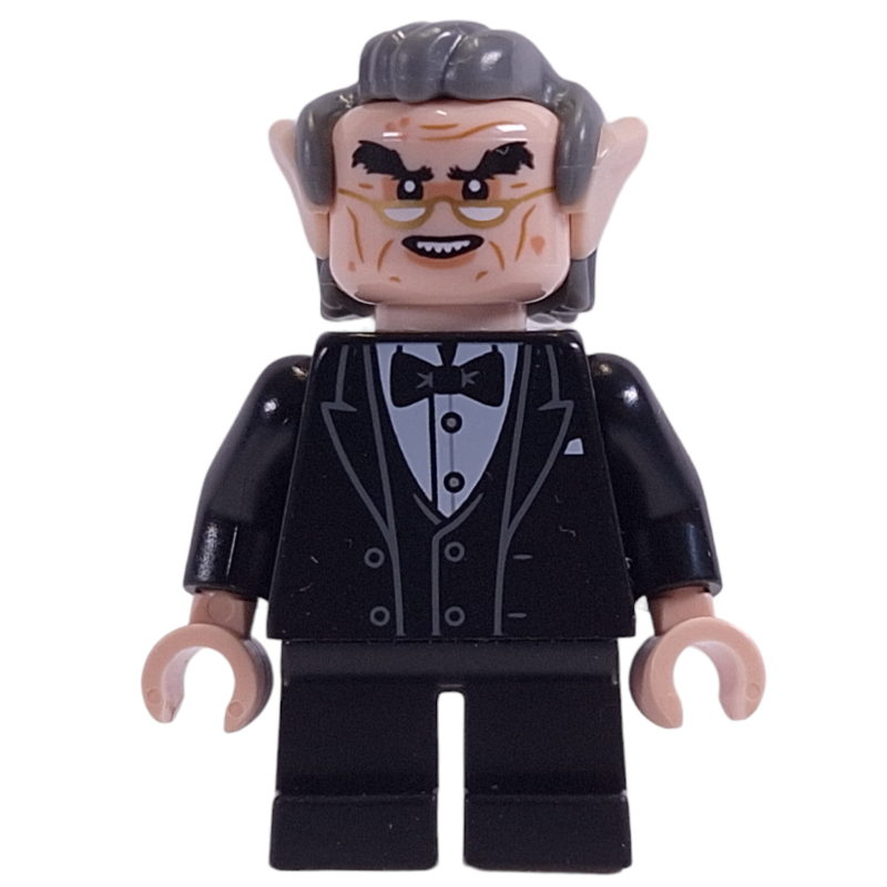 Lego Goblin - Black Tuxedo, Glasses