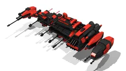 First Order B-Wing Drone