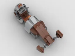 Coruscant Flintknot Speeder