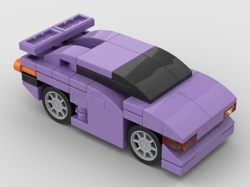Lego Lamborghini Diablo (SE30)