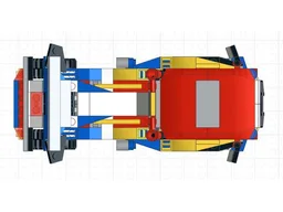 Racing truck