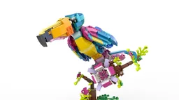 Exotic Toucan 31136 + 31144