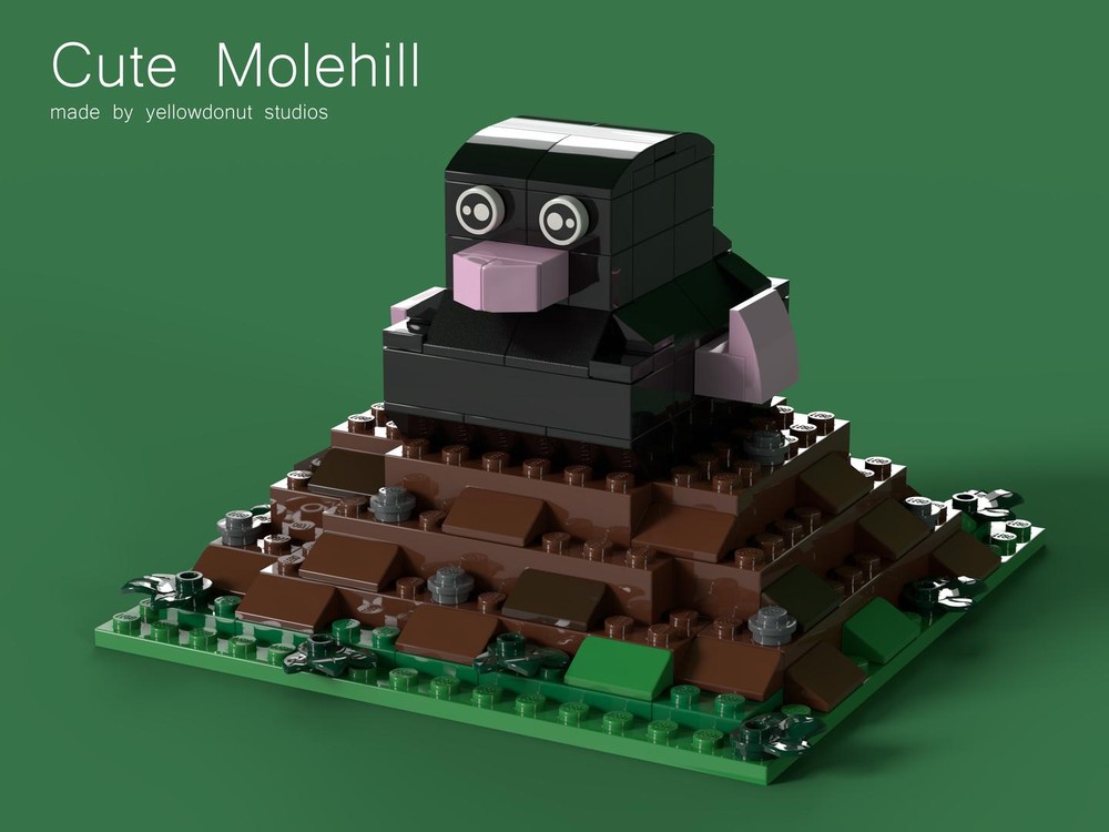 Lego Cute Molehill