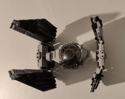 Tie Interceptor 75300 ALT Build