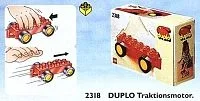 Pullback Motor