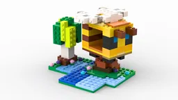 10717 Bee cottage