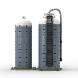 Grain Silos